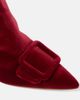 Manolo Blahnik Manolo Blahnik Baylow velvet ankle boots - 5