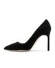 Manolo Blahnik Manolo Blahnik BB 105 Suede Pump - 5