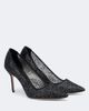 Manolo Blahnik Manolo Blahnik Bbla mesh pumps - 1