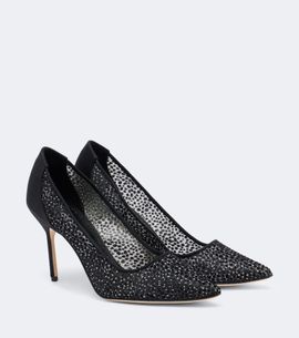 Manolo Blahnik Manolo Blahnik Bbla mesh pumps