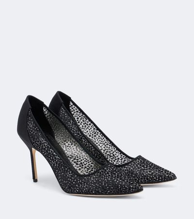 Manolo Blahnik Manolo Blahnik Bbla mesh pumps