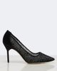 Manolo Blahnik Manolo Blahnik Bbla mesh pumps - 6