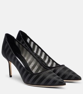 Manolo Blahnik Manolo Blahnik Bbla organza pumps