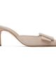 Manolo Blahnik Manolo Blahnik Beige Maysale Heels - 1