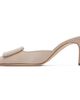 Manolo Blahnik Manolo Blahnik Beige Maysale Heels - 3