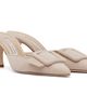 Manolo Blahnik Manolo Blahnik Beige Maysale Heels - 4