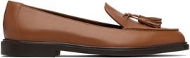 Manolo Blahnik Manolo Blahnik Brown Bucky Loafers