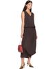 Manolo Blahnik Manolo Blahnik Brown Cleosli Calf Leather Slingback Heels - 5