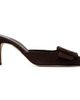 Manolo Blahnik Manolo Blahnik Brown Maysale 70 Heels - 1