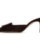 Manolo Blahnik Manolo Blahnik Brown Maysale 70 Heels - 3