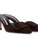 Manolo Blahnik Manolo Blahnik Brown Maysale 70 Heels - 4