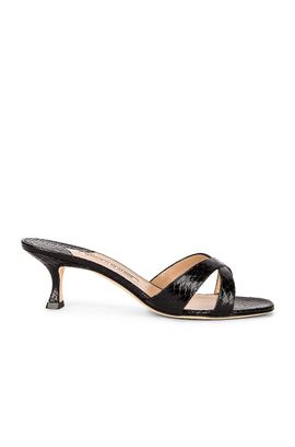 Manolo Blahnik Manolo Blahnik Calla 50 Mule Sandal