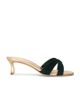 Manolo Blahnik Manolo Blahnik Callydramu 50 Kitten Heel Sandal - 1