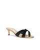 Manolo Blahnik Manolo Blahnik Callydramu 50 Kitten Heel Sandal - 2