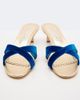 Manolo Blahnik Manolo Blahnik Callydramu velvet mules - 5