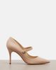 Manolo Blahnik Manolo Blahnik Campari patent leather Mary Jane pumps - 5