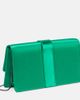 Manolo Blahnik Manolo Blahnik Capri embellished satin clutch - 4