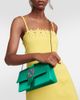 Manolo Blahnik Manolo Blahnik Capri embellished satin clutch - 6