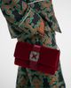 Manolo Blahnik Manolo Blahnik Capri embellished velvet clutch - 2