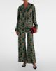 Manolo Blahnik Manolo Blahnik Capri embellished velvet clutch - 5