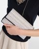 Manolo Blahnik Manolo Blahnik Capripla raffia clutch - 2