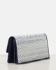 Manolo Blahnik Manolo Blahnik Capripla raffia clutch - 4