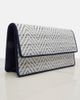 Manolo Blahnik Manolo Blahnik Capripla raffia clutch - 6