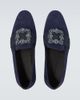 Manolo Blahnik Manolo Blahnik Carlton embellished suede loafers - 4