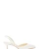 Manolo Blahnik Manolo Blahnik Carolyne Bridal Pointed Toe Slingback Mule - 3