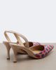 Manolo Blahnik Manolo Blahnik Carolyne polka-dot slingback pumps - 3