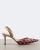 Manolo Blahnik Manolo Blahnik Carolyne polka-dot slingback pumps - 5