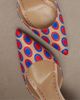 Manolo Blahnik Manolo Blahnik Carolyne polka-dot slingback pumps - 6