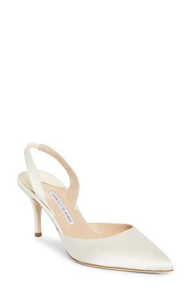 Manolo Blahnik Manolo Blahnik Carolyne Slingback Pump