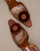 Manolo Blahnik Manolo Blahnik Caulosli satin slingback pumps - 5