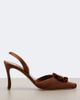 Manolo Blahnik Manolo Blahnik Caulosli satin slingback pumps - 6