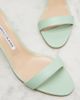 Manolo Blahnik Manolo Blahnik Chaos leather sandals - 6