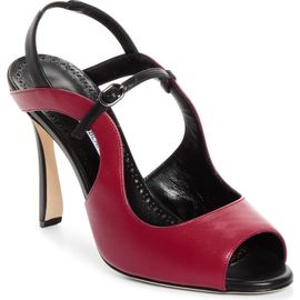 Manolo Blahnik Manolo Blahnik Chungasan Slingback Sandal