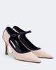 Manolo Blahnik Manolo Blahnik Churla suede Mary Jane pumps - 1