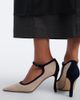 Manolo Blahnik Manolo Blahnik Churla suede Mary Jane pumps - 3