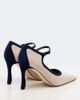 Manolo Blahnik Manolo Blahnik Churla suede Mary Jane pumps - 4