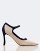 Manolo Blahnik Manolo Blahnik Churla suede Mary Jane pumps - 6