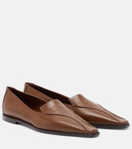 Manolo Blahnik Manolo Blahnik Cleofe leather loafers