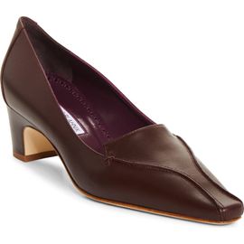Manolo Blahnik Manolo Blahnik Cleofelo Loafer Pump