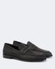 Manolo Blahnik Manolo Blahnik Croc-effect leather penny loafers - 1