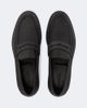 Manolo Blahnik Manolo Blahnik Croc-effect leather penny loafers - 4