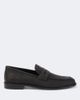 Manolo Blahnik Manolo Blahnik Croc-effect leather penny loafers - 5