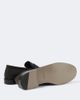 Manolo Blahnik Manolo Blahnik Croc-effect leather penny loafers - 7