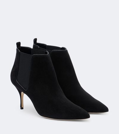 Manolo Blahnik Manolo Blahnik Dildi suede ankle boots