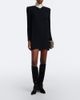 Manolo Blahnik Manolo Blahnik Dispasa embellished satin knee-high boots - 2