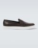 Manolo Blahnik Manolo Blahnik Ellis leather boat shoes - 1